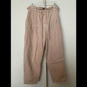Free People paperbag trousers